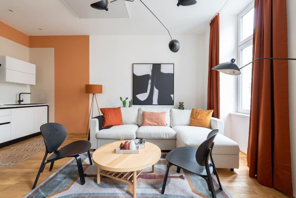 Artful 1Br Suite, City Nearby By Hm ウィーン エクステリア 写真