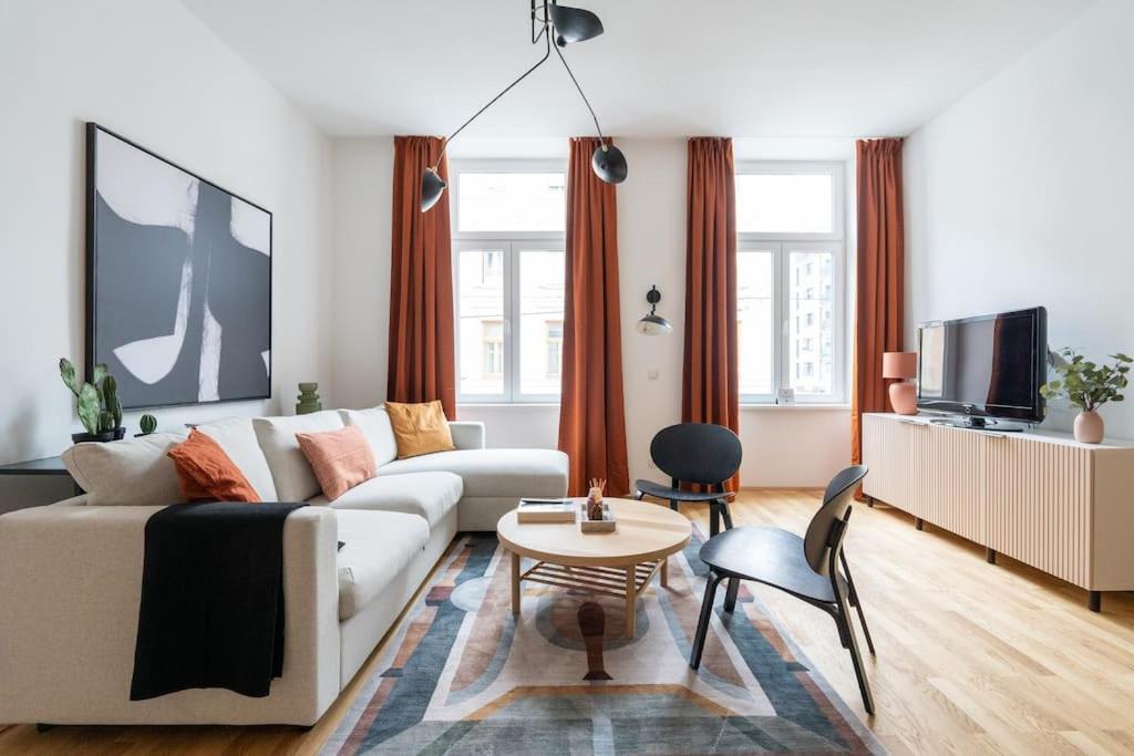 Artful 1Br Suite, City Nearby By Hm ウィーン エクステリア 写真