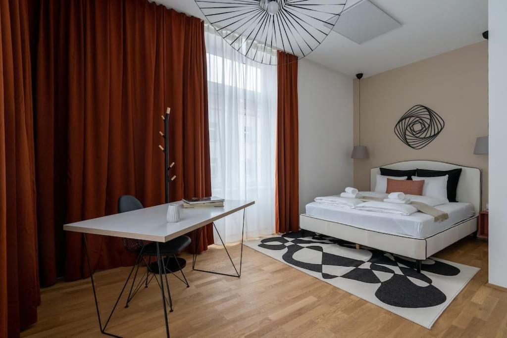Artful 1Br Suite, City Nearby By Hm ウィーン エクステリア 写真