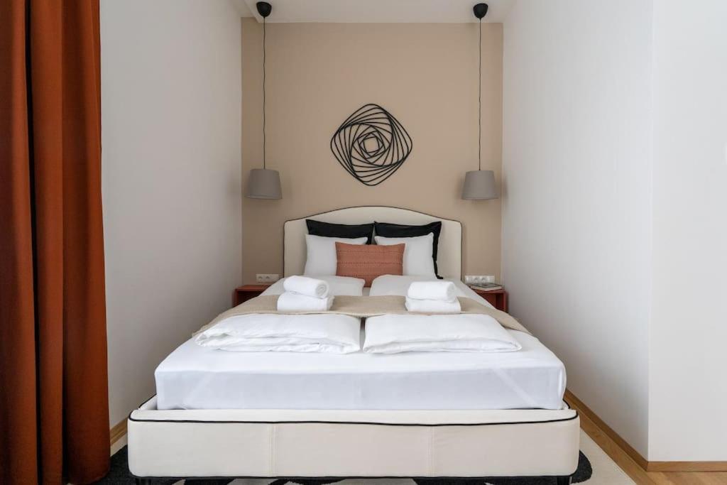 Artful 1Br Suite, City Nearby By Hm ウィーン エクステリア 写真