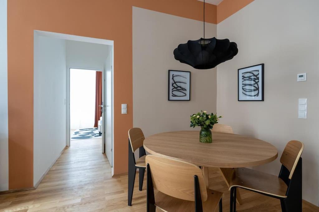Artful 1Br Suite, City Nearby By Hm ウィーン エクステリア 写真