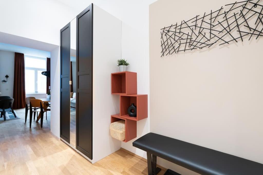 Artful 1Br Suite, City Nearby By Hm ウィーン エクステリア 写真
