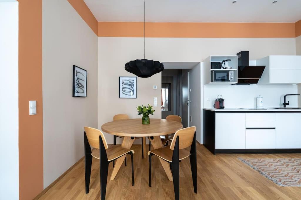 Artful 1Br Suite, City Nearby By Hm ウィーン エクステリア 写真