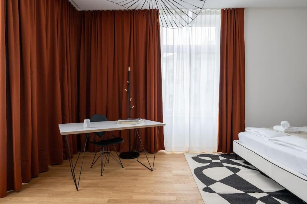 Artful 1Br Suite, City Nearby By Hm ウィーン エクステリア 写真